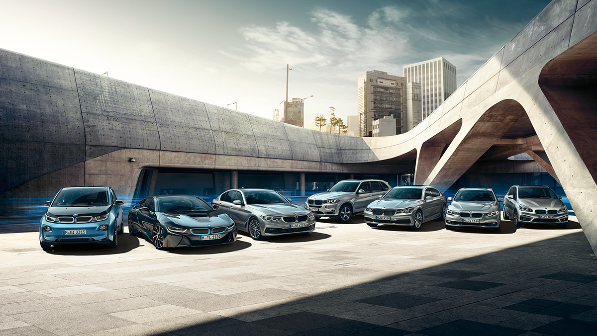 BMW PHEV