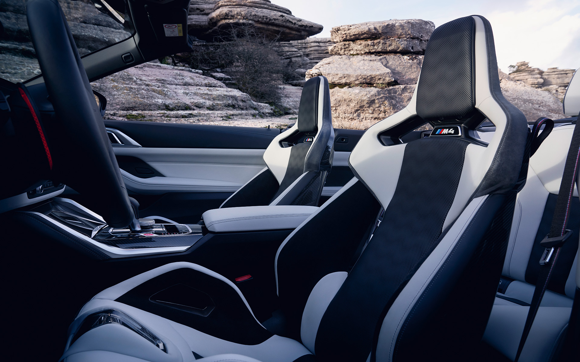BMW Seria 4 Cabriolet M Design Interior